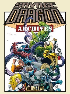 cover image of Savage Dragon Archives, Volume 2